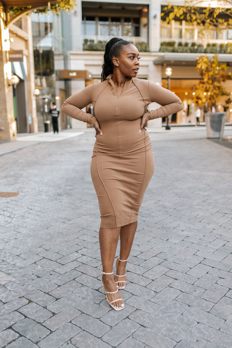 Dress Me, Midi Dress – Rick & Chat