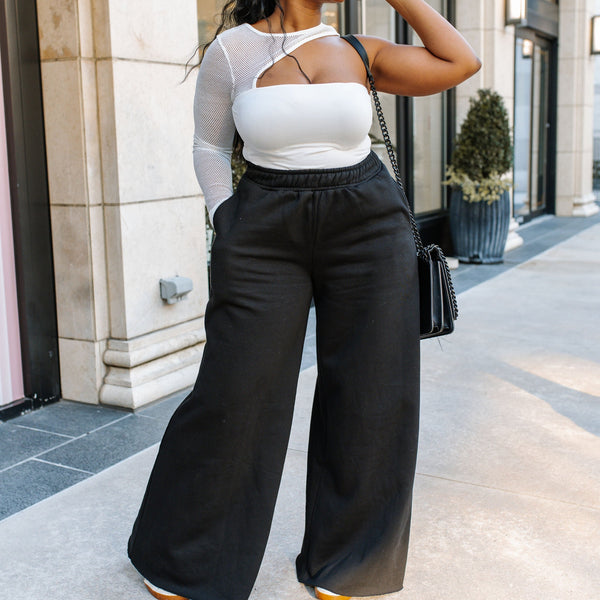 The Wide Leg Jogger